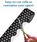 Carson Dellosa Polka Dot Bulletin Board Borders - 195ft Black, White, Polka Dot Farmhouse Classroom Décor, Teacher Supply, School, Office Cork or Whiteboard, Wall, Locker, Party Decoration 3 Pack